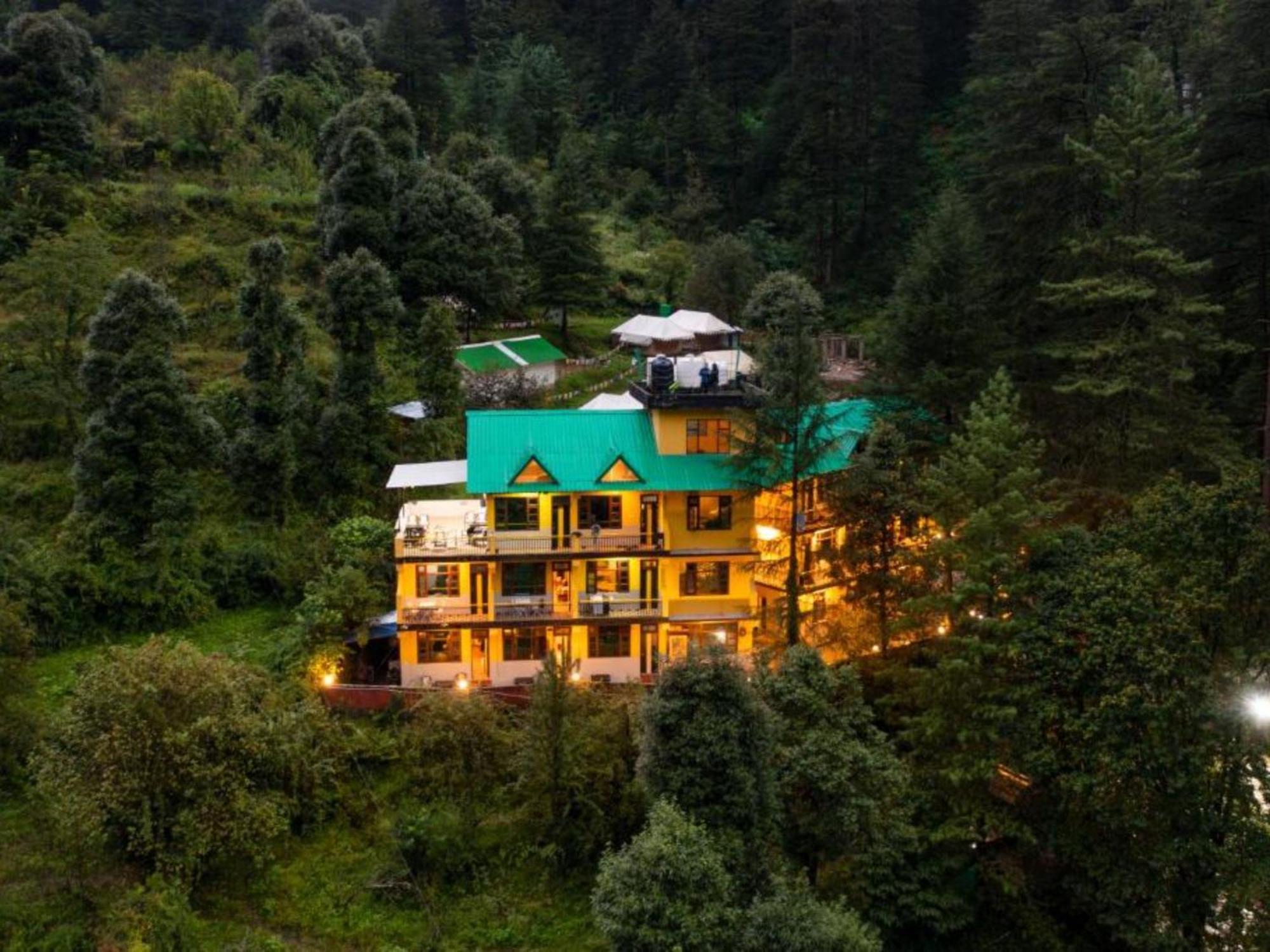 The Hosteller Kasol Exteriér fotografie
