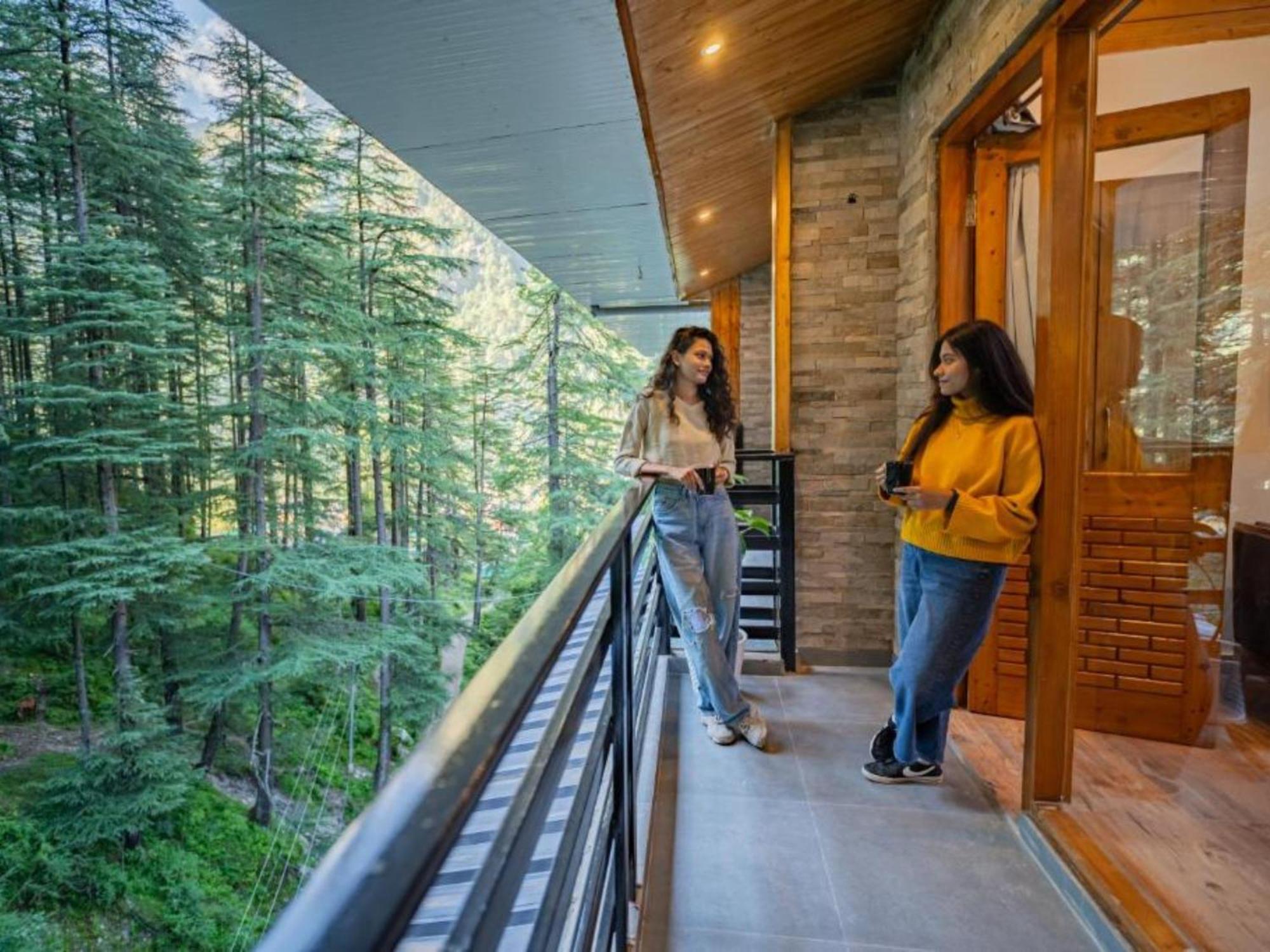 The Hosteller Kasol Exteriér fotografie