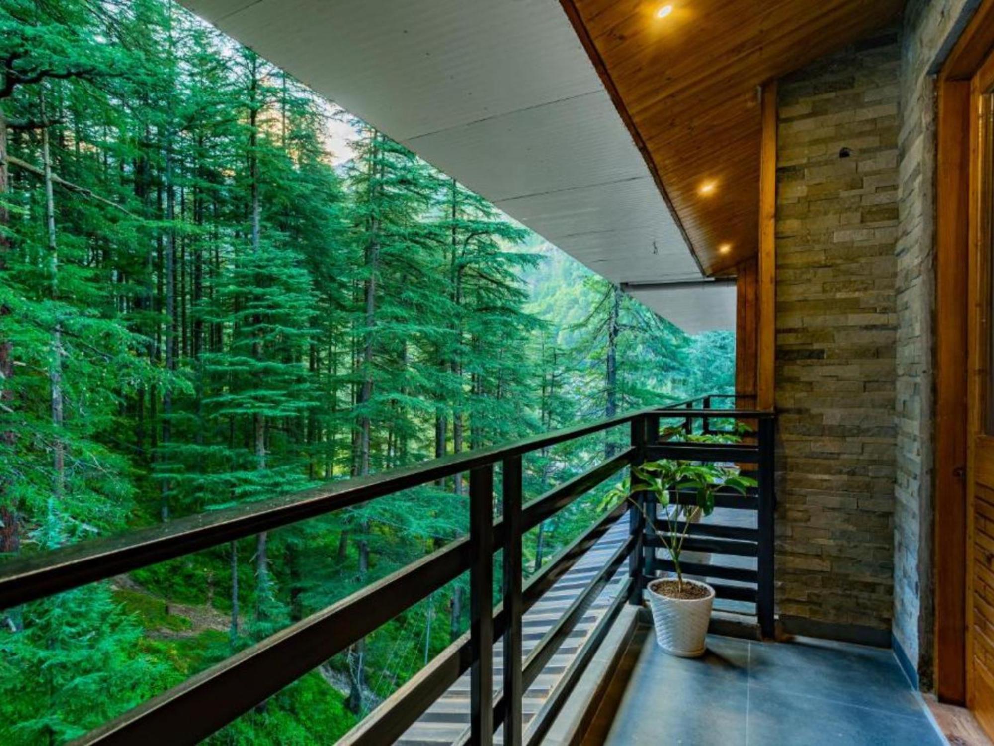 The Hosteller Kasol Exteriér fotografie