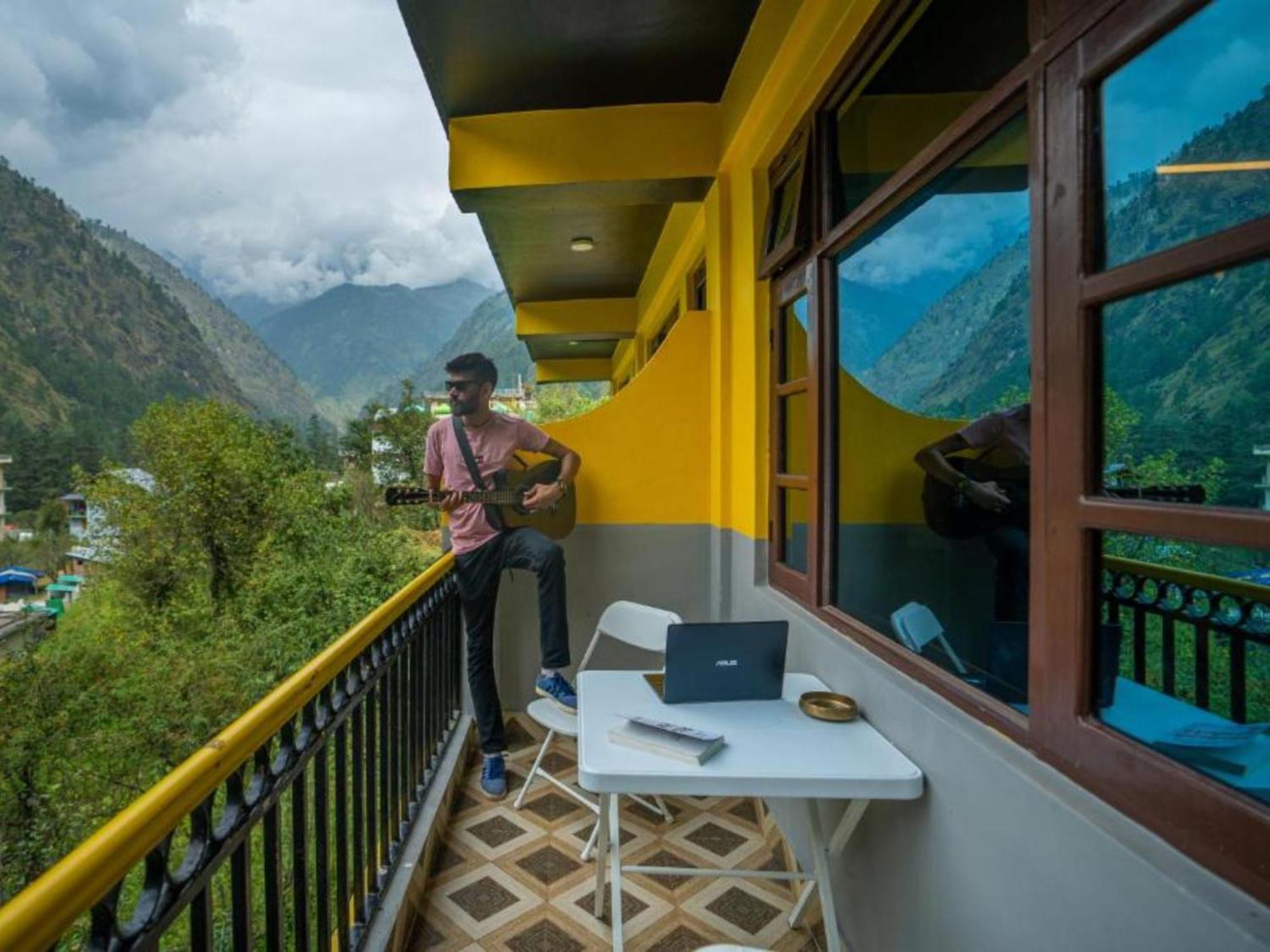 The Hosteller Kasol Exteriér fotografie