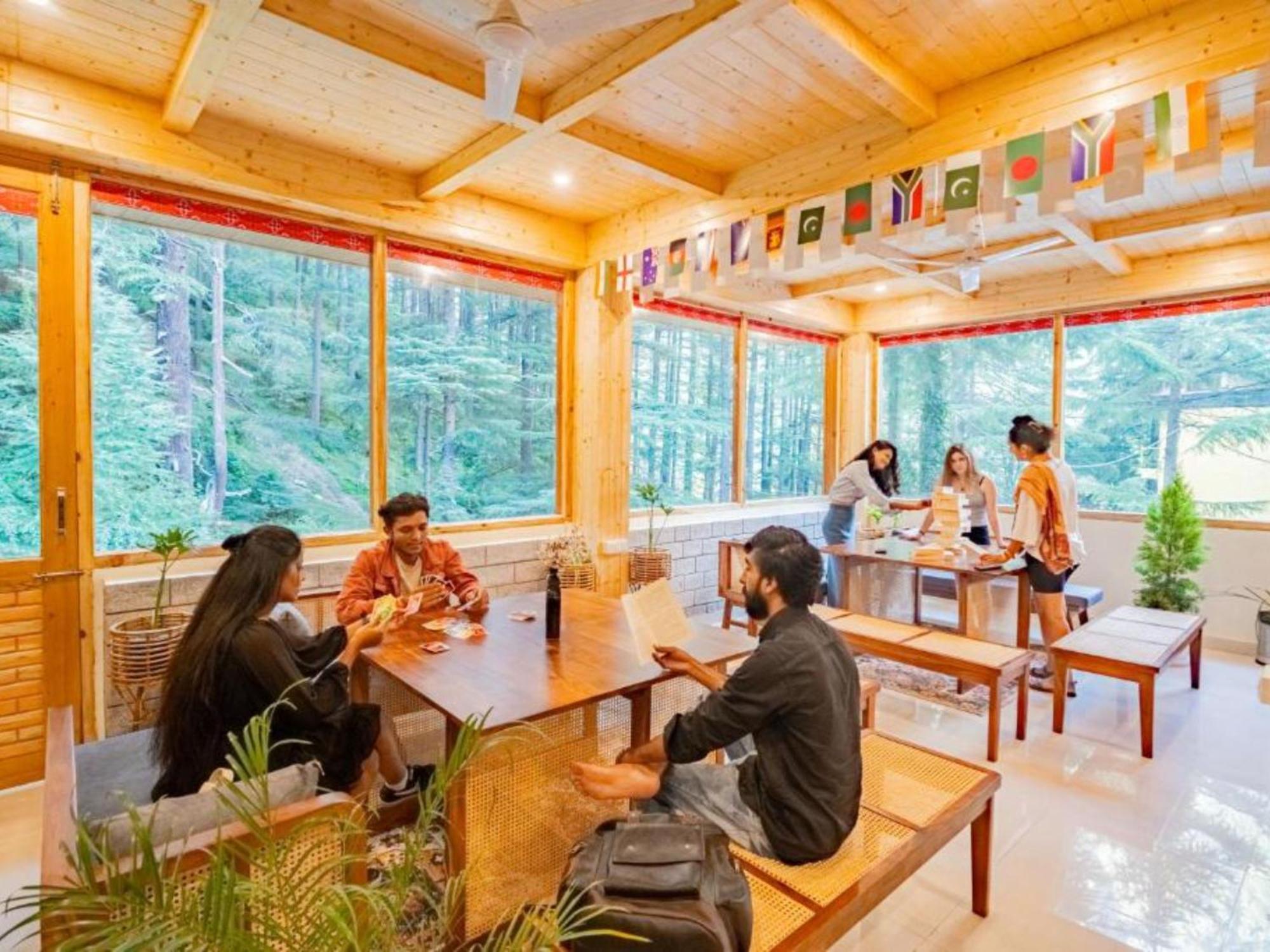 The Hosteller Kasol Exteriér fotografie