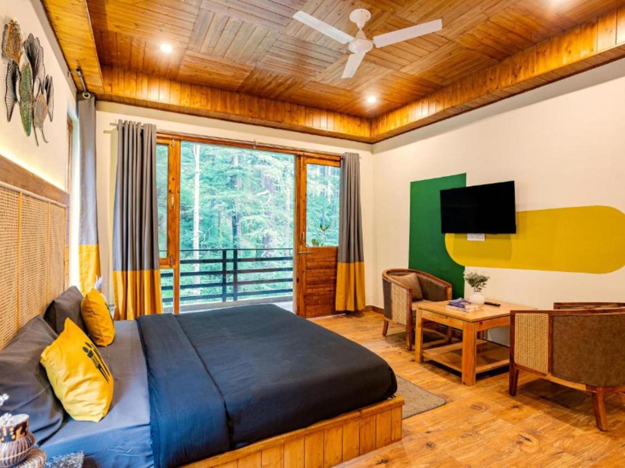 The Hosteller Kasol Pokoj fotografie
